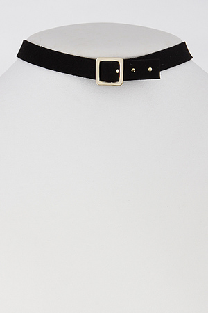 Choker Belt Inspired Necklace 6CCD7